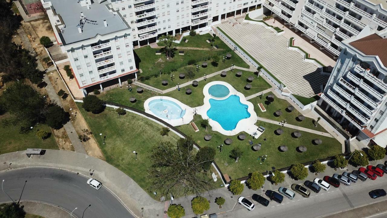 Апартаменты Diseno Terraza Dos Banos Piscina Херес-де-ла-Фронтера Экстерьер фото