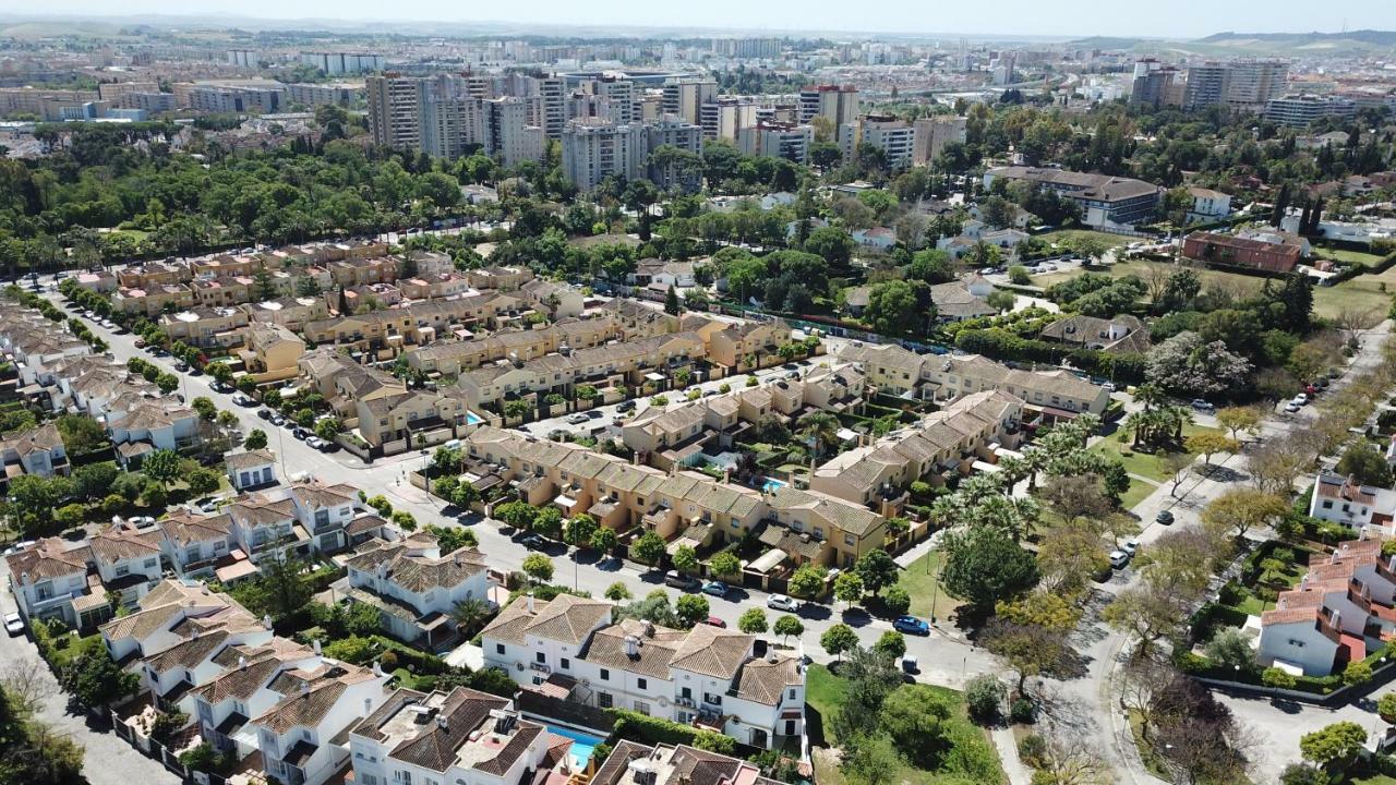 Апартаменты Diseno Terraza Dos Banos Piscina Херес-де-ла-Фронтера Экстерьер фото