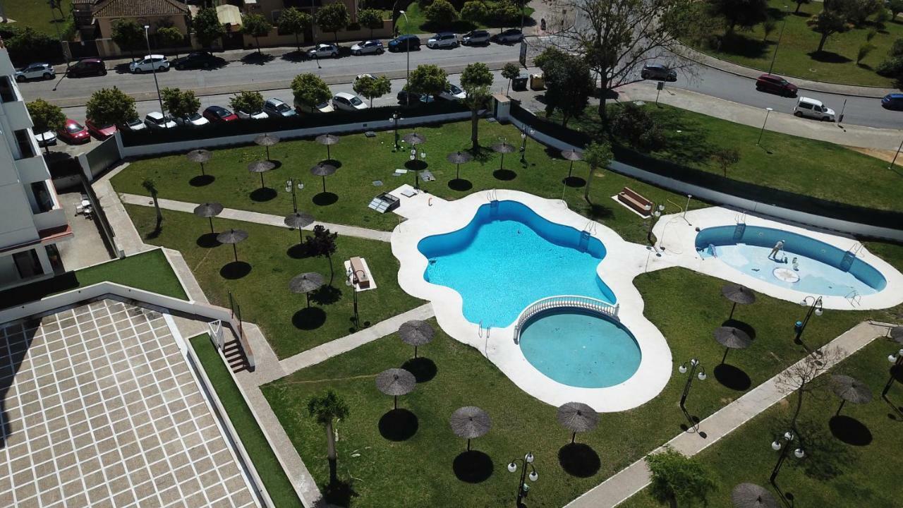 Апартаменты Diseno Terraza Dos Banos Piscina Херес-де-ла-Фронтера Экстерьер фото